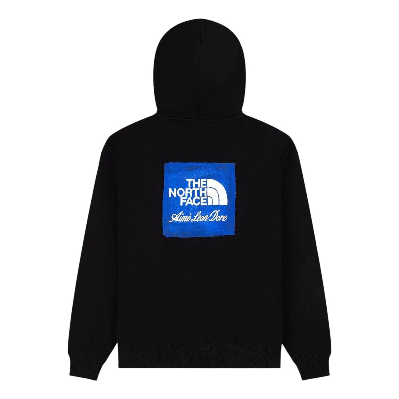 The North Face x Aimé Leon Dore Logo Hoodie 'Black' FW25CH000-BLAC