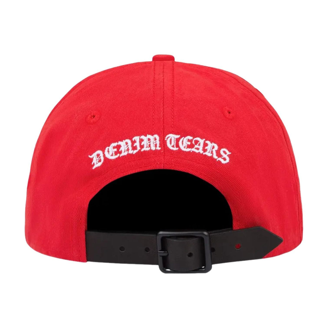 Denim Tears Black Mary Cap 'Red' SS25ATR0411862