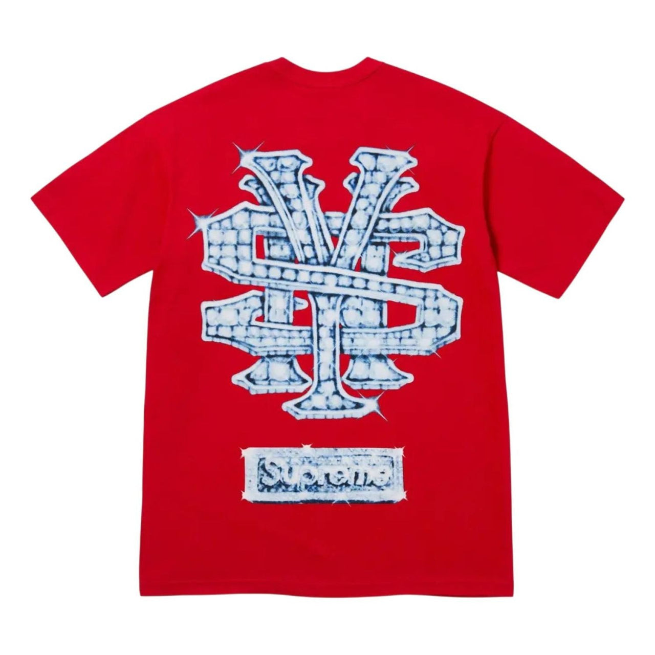 Supreme Snowman T-Shirt 'Red' FW25T20-RED
