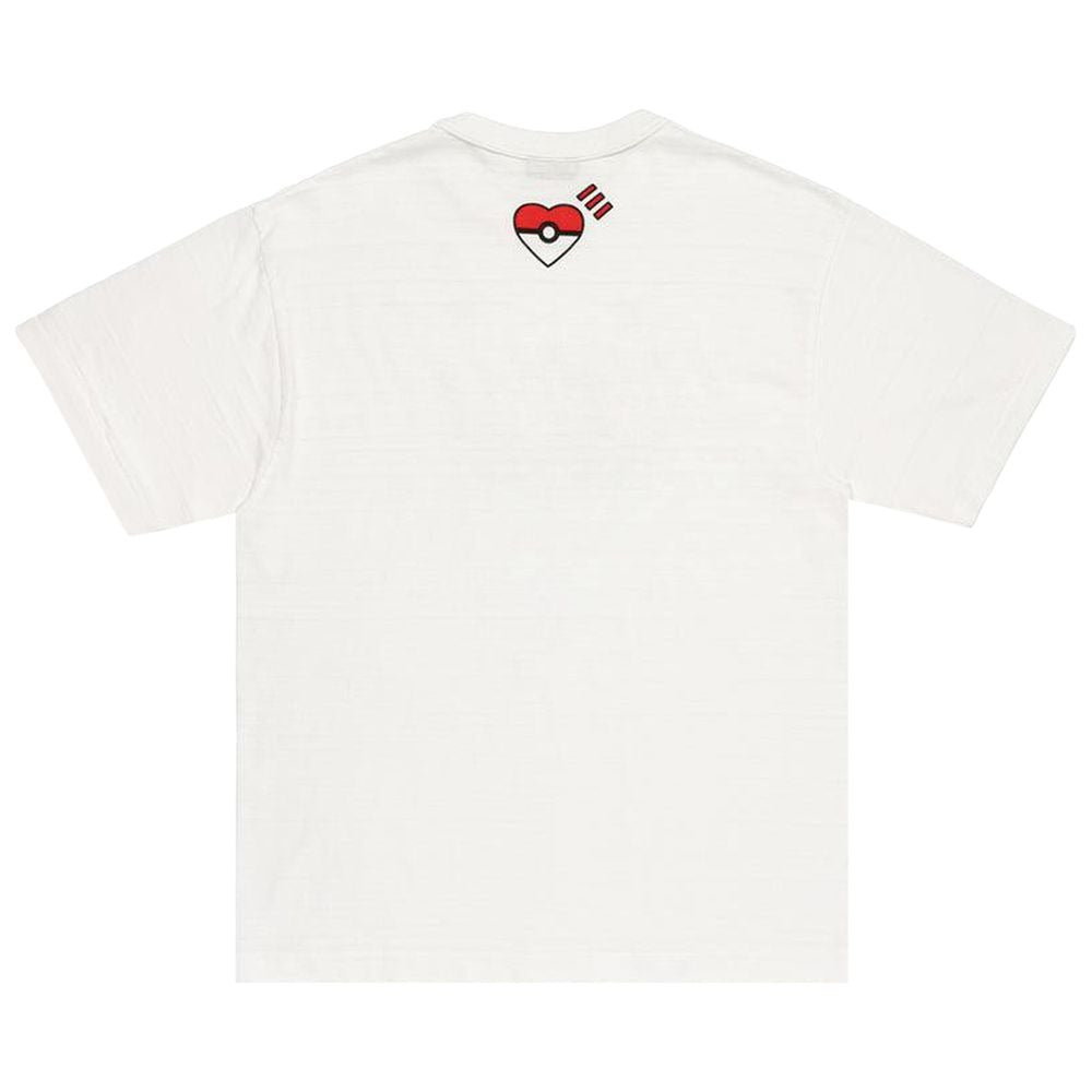 HUMAN MADE x Pokemon Made Pikachu Graphic T-Shirt 'White' XX30TE012-WHIT