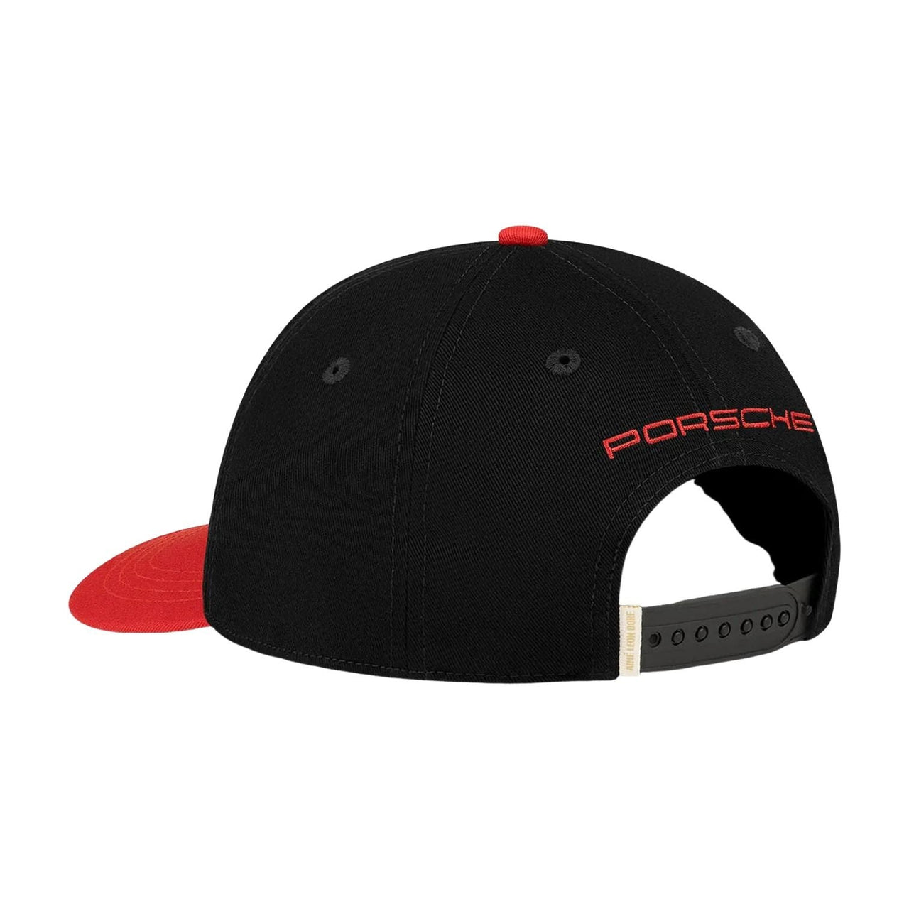 Aime Leon Dore x Porsche Colorblock Logo Hat 'Jet Black Multi' FW25AH050-JET