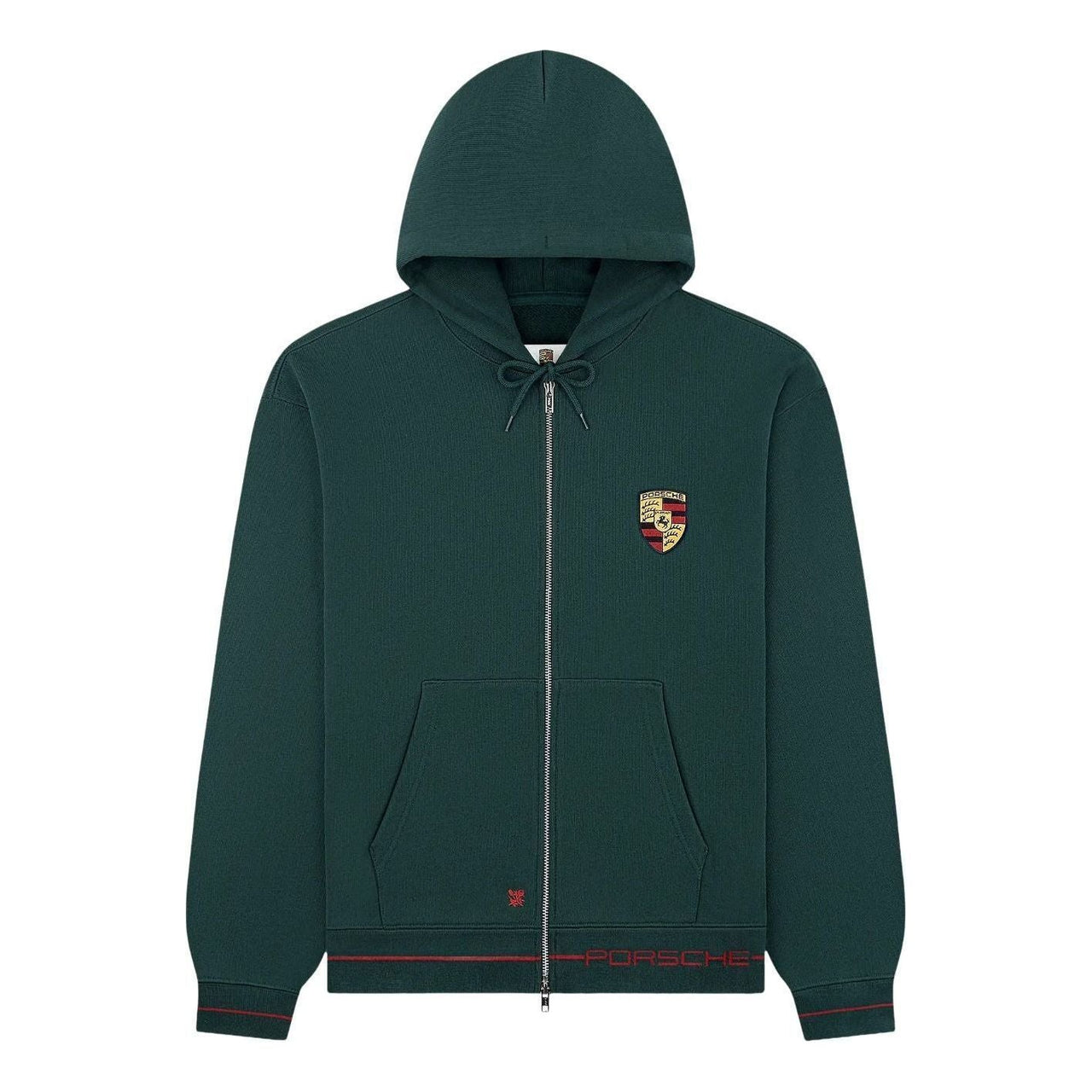 Aime Leon Dore x Porsche Full-Zip Hoodie 'Pine Grove' FW25CH007-PINE