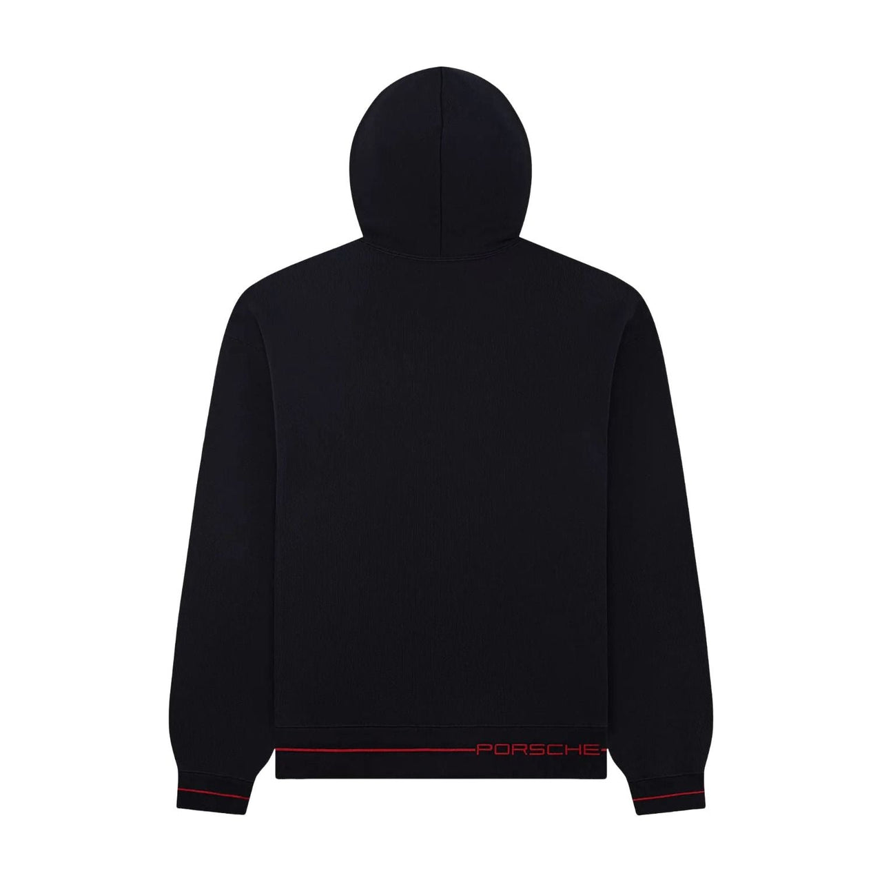 Aime Leon Dore x Porsche Full-Zip Hoodie 'Jet Black' FW25CH007-JET
