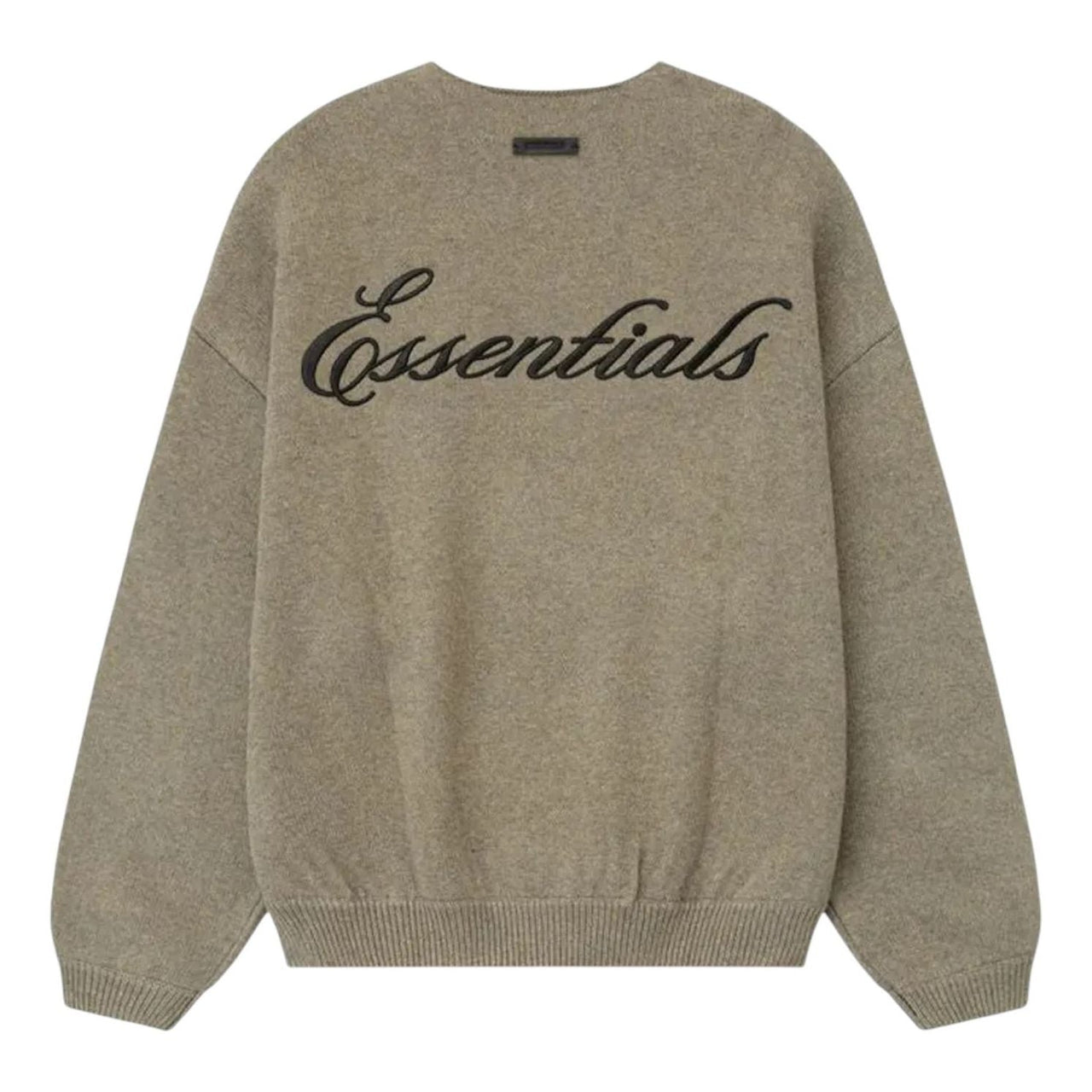 Fear of God Essentials Waffle Crewneck Sweater 'Homestead Heather' 192HO254332F-XXL