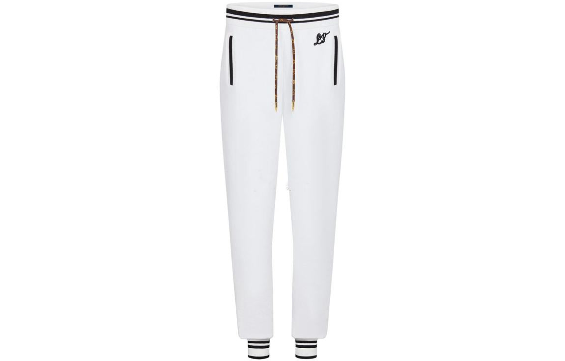 LOUIS VUITTON Casual Pants Women's White