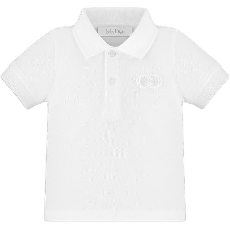 DIOR T Shirt White Infant And Toddler