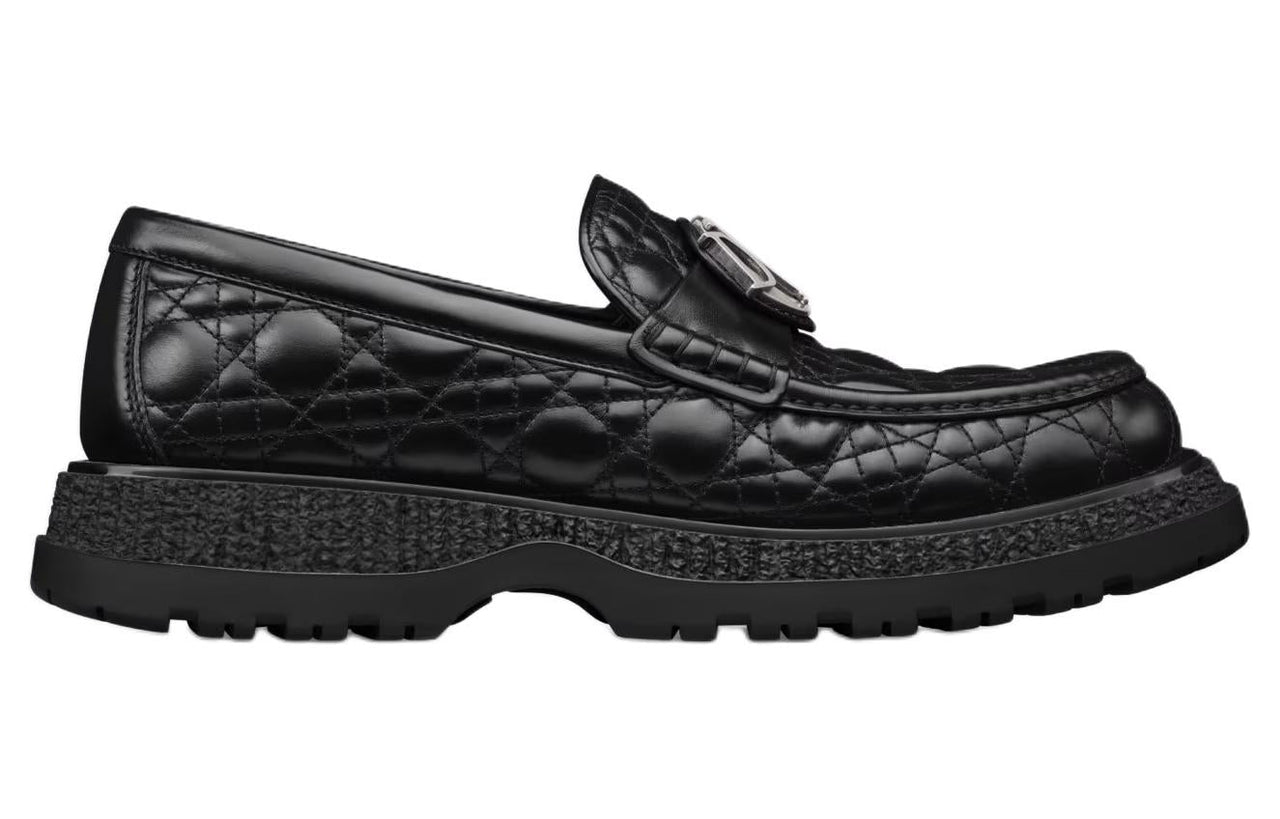 DIOR Buffalo Loafers Men's Black