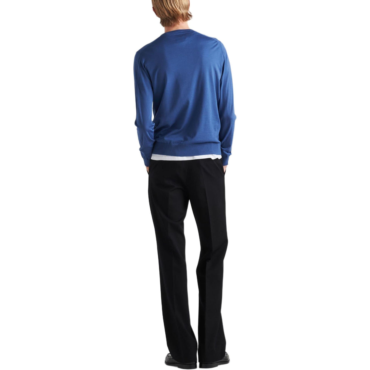 PRADA Crew neck Superfine wool Jumper