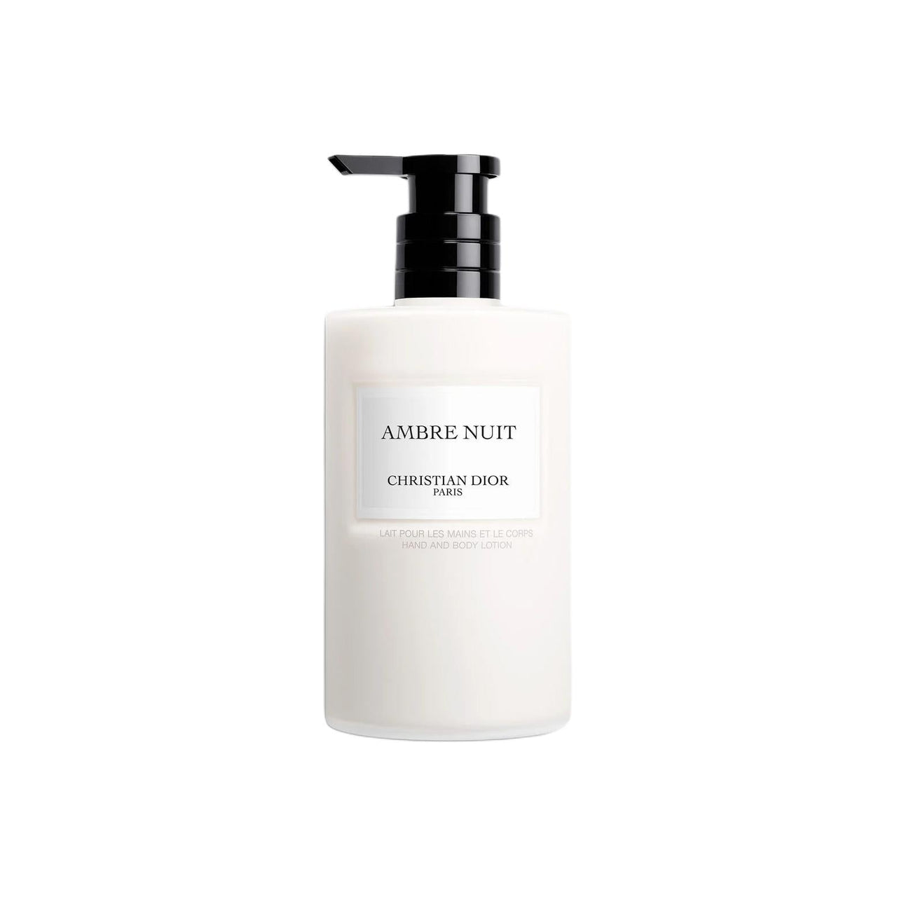 DIOR Amber Eau De Toilette Fragrance Hands Body Lotion Moisturizes And Hydrates 350ml