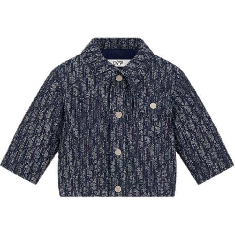 DIOR Jackets Coats Blue Infant And Toddler