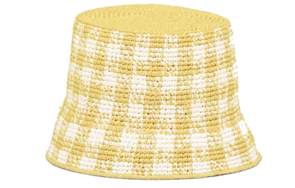 PRADA Bucket Hats Women's Yellow