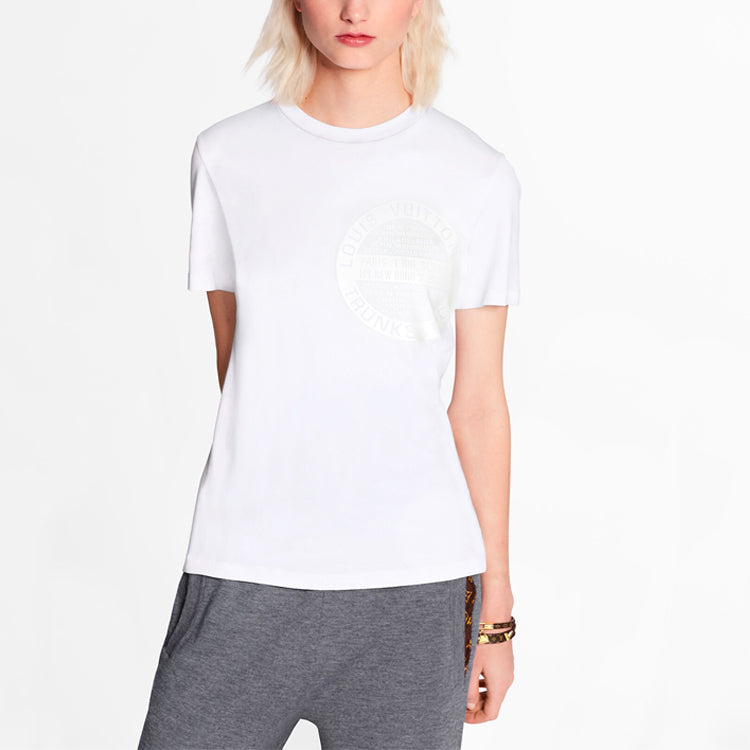 LOUIS VUITTON T Shirt Women's White