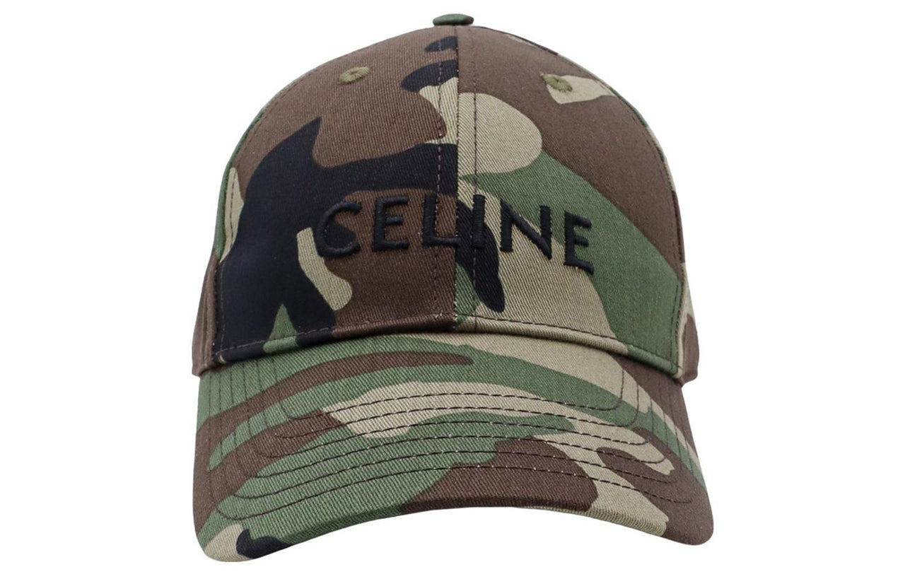CELINE Baseball Caps Unisex Camouflage
