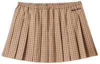 MIU MIU Casual Short Skirts Women's Ropes Gray