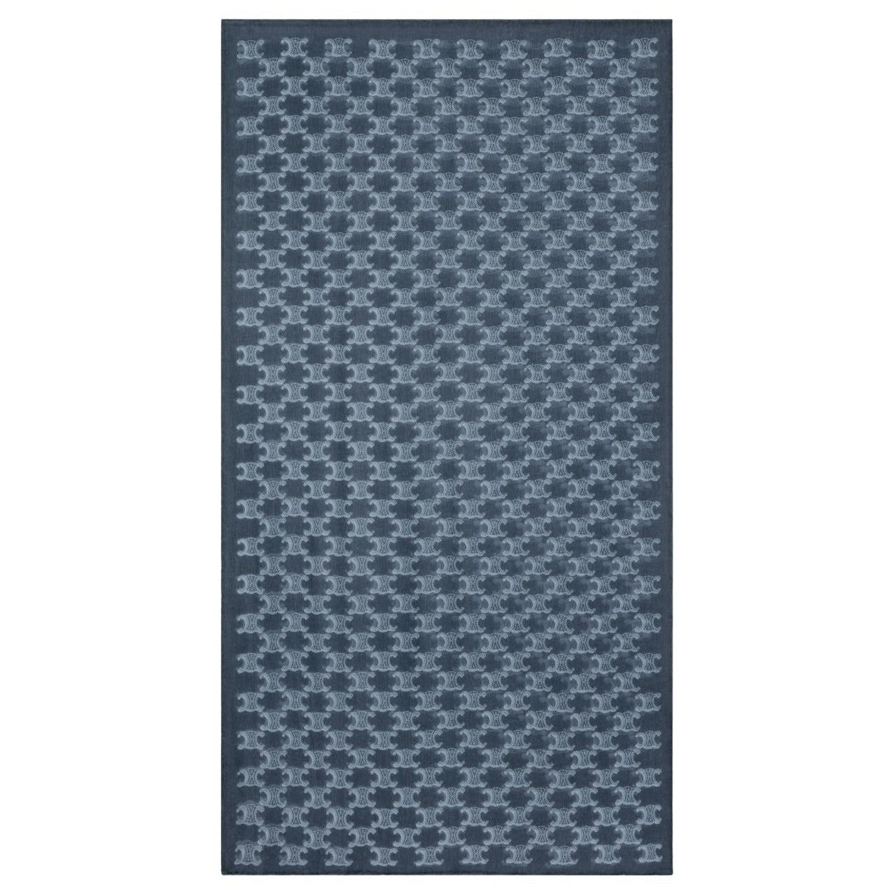 CELINE Cashmere Shawls Women's Blue