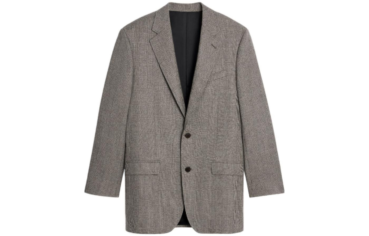 CELINE FW23 Business Suit Coat Women's Gray