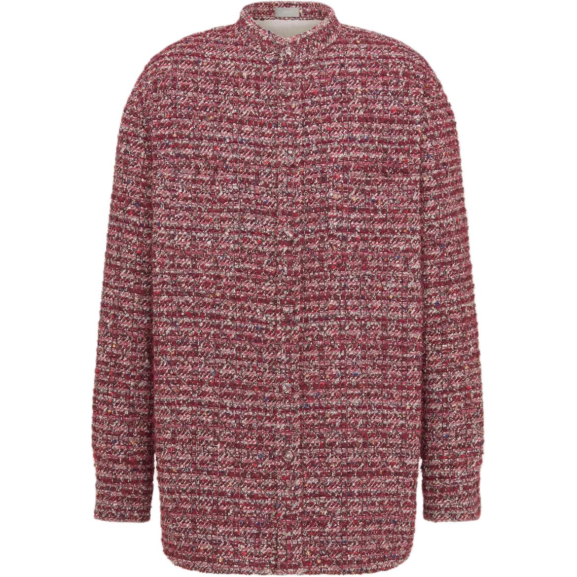 DIOR Shirts Men Burgundy