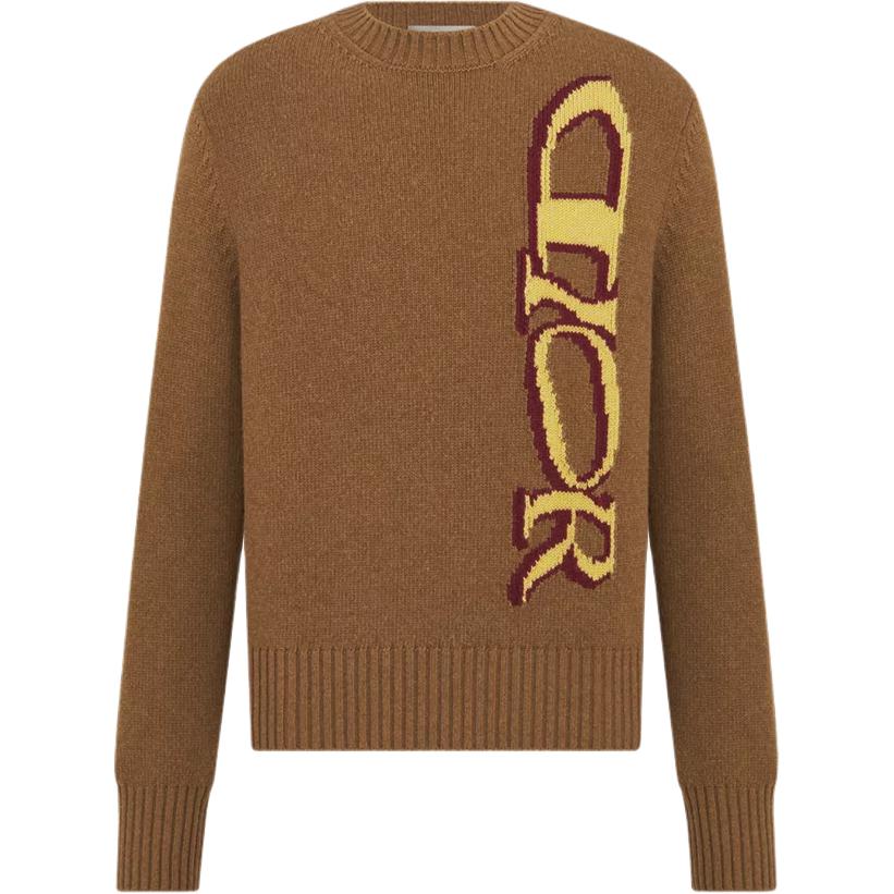 DIOR X Lewis Hamilton Crewneck Knitted Jumper