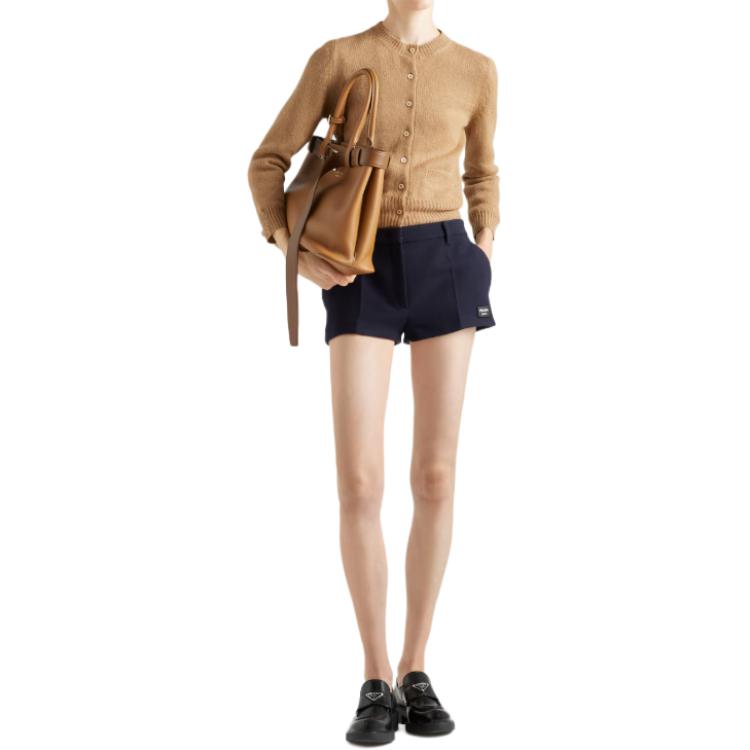 PRADA Casual Shorts Women's Blue