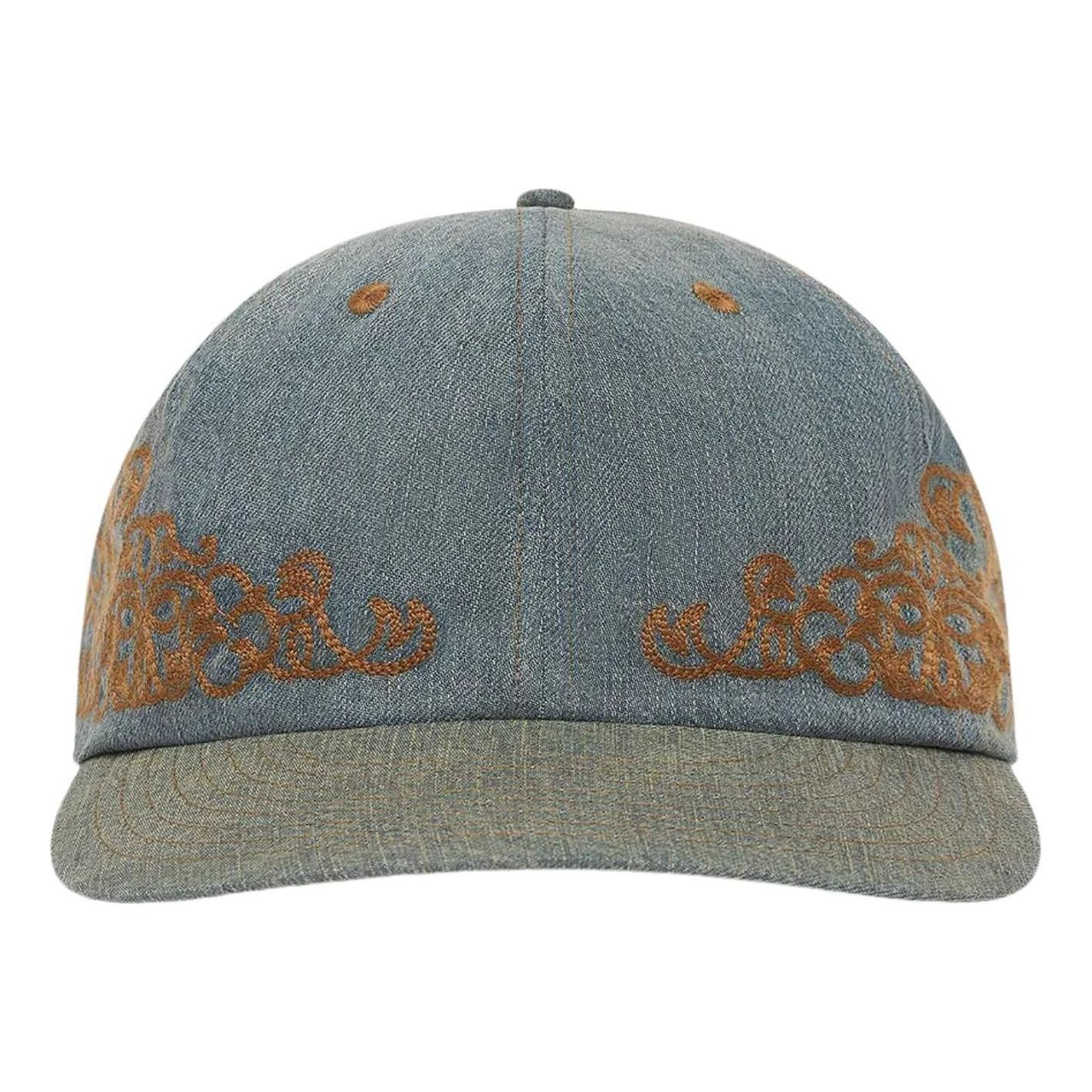 Denim Tears Western Denim Cap 'Blue' FW25ABC12902223