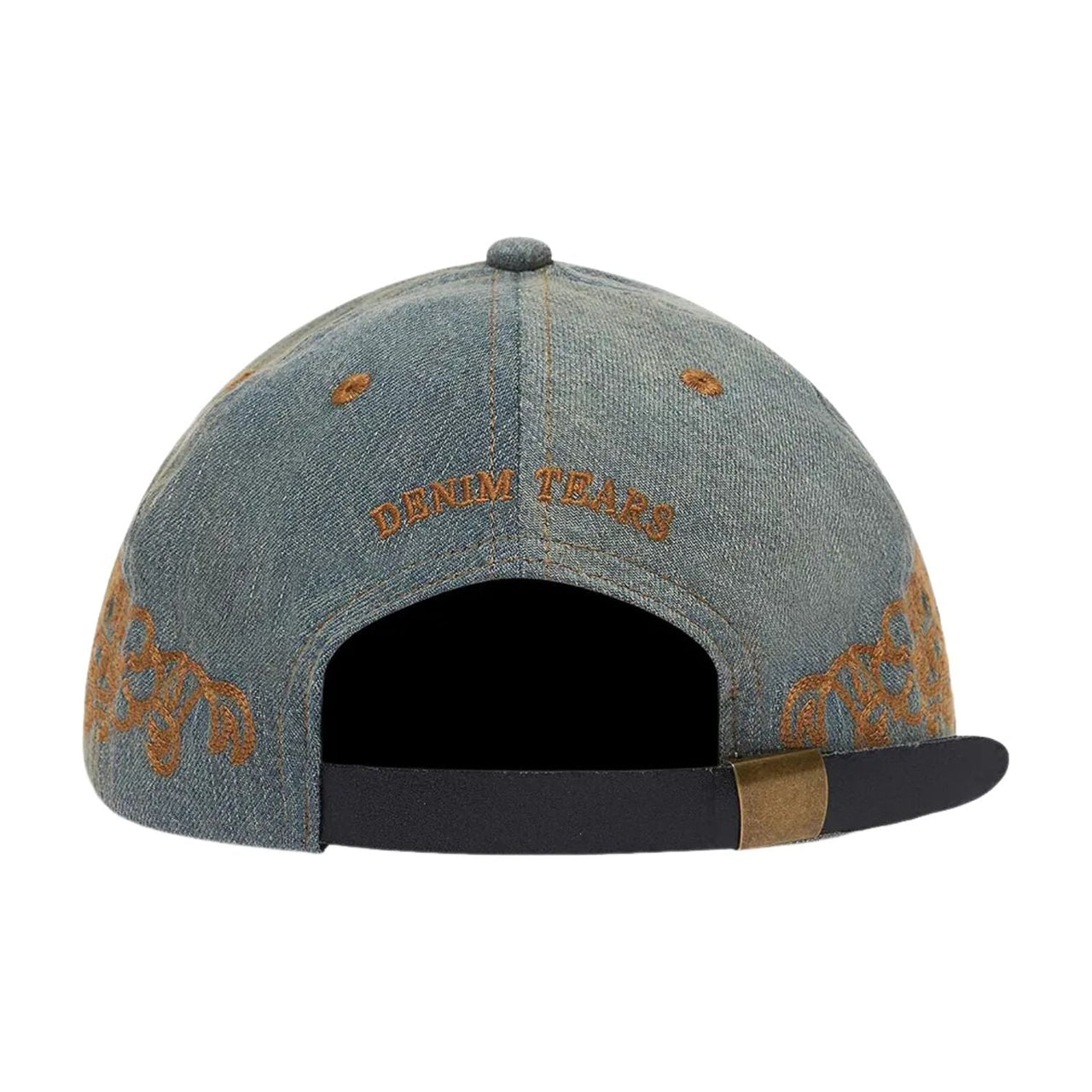 Denim Tears Western Denim Cap 'Blue' FW25ABC12902223