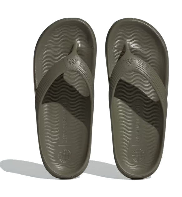 adidas Adicane Flip-Flops Asia Sizing 'Olive Green' HQ9920