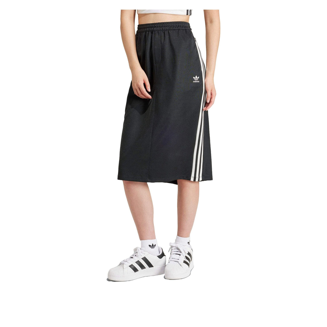 (WMNS) تنورة أديداس 3-Stripes "أسود أبيض" IR6101