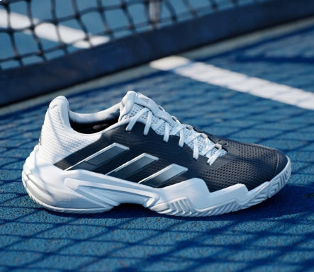 (WMNS) adidas Barricade 13 Tennis Shoes 'Black White' IF0408