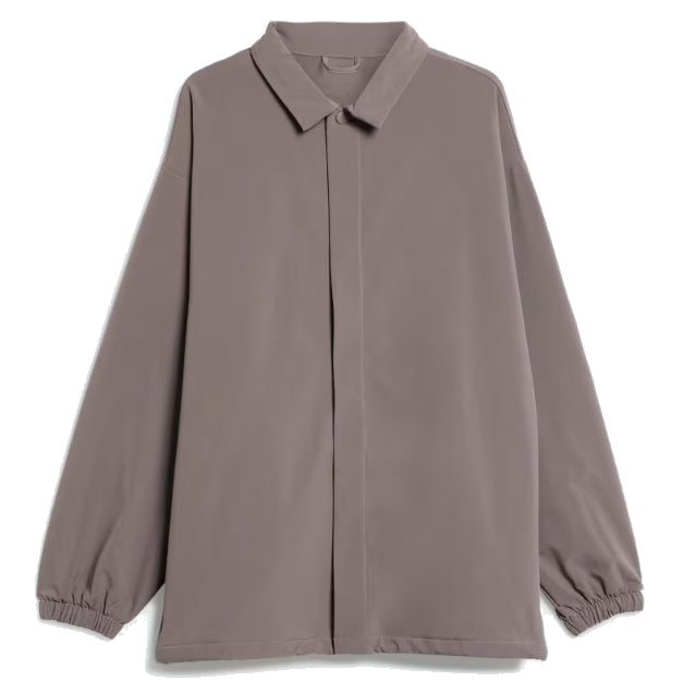 adidas Basketball Coach Jacket Asia Sizing 'Brown' IW1635