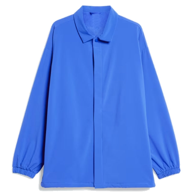adidas Basketball Coach Jacket Asia Sizing 'Blue' IW1633