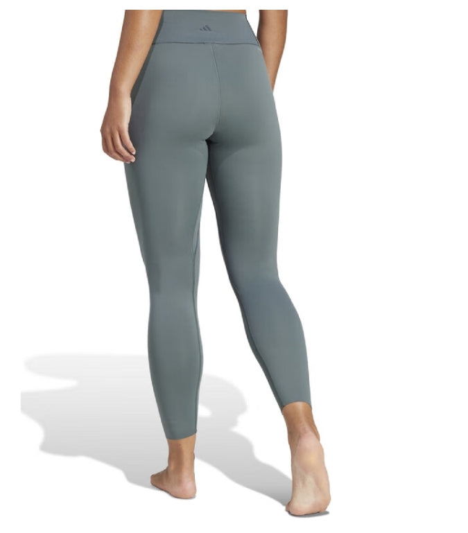 (WMNS) adidas Training All Me Luxe 7/8 Legging Asia Sizing 'Grey' IT9117