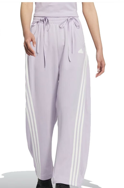 (WMNS) adidas Dance Interlock Pants Asia Sizing 'Purple White' JI9782