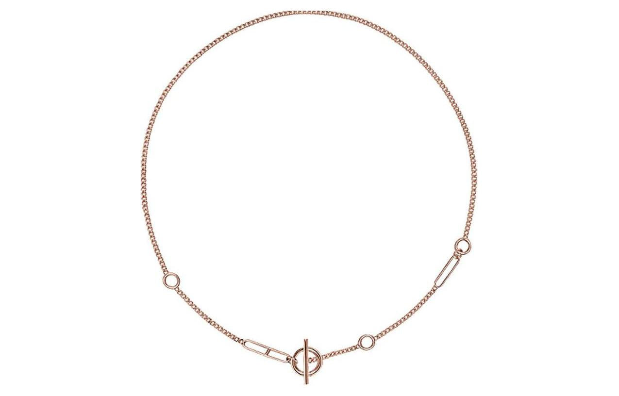 HERMES - Necklaces Women's Gold