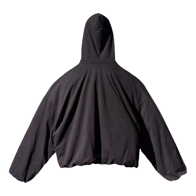 Yeezy Gap Engineered By Balenciaga Padded Hoodie 'Black' 470825-02