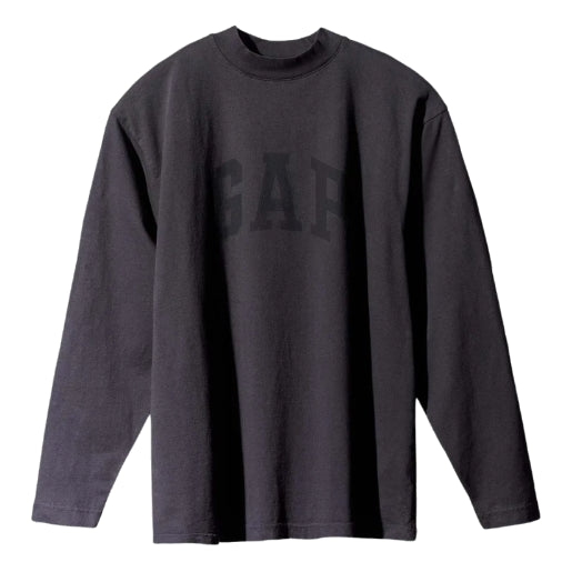 Yeezy Gap Engineered by Balenciaga SS22 Dove Long Sleeve T-Shirt 'Black' 469671-02