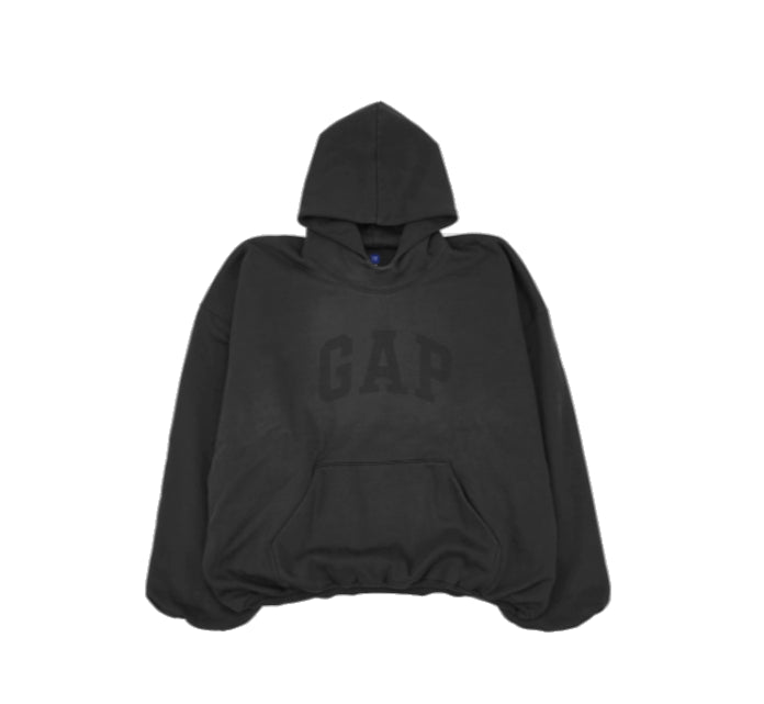 Yeezy Gap Engineered By Balenciaga SS22 Dove Hoodie 'Black' 460551-00