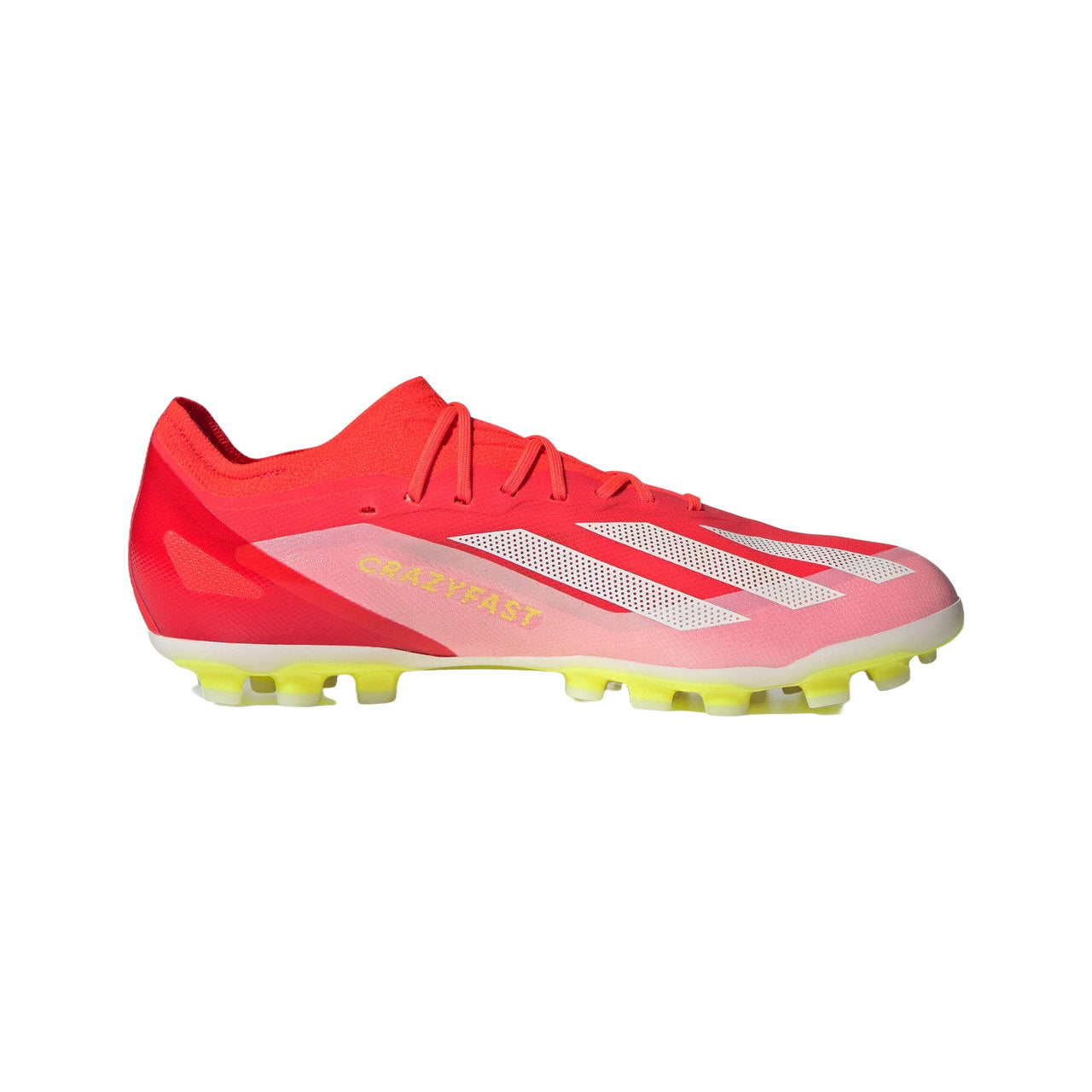 adidas X Crazyfast Elite AG 2G/3G 'Neon Red Lime' IF0650