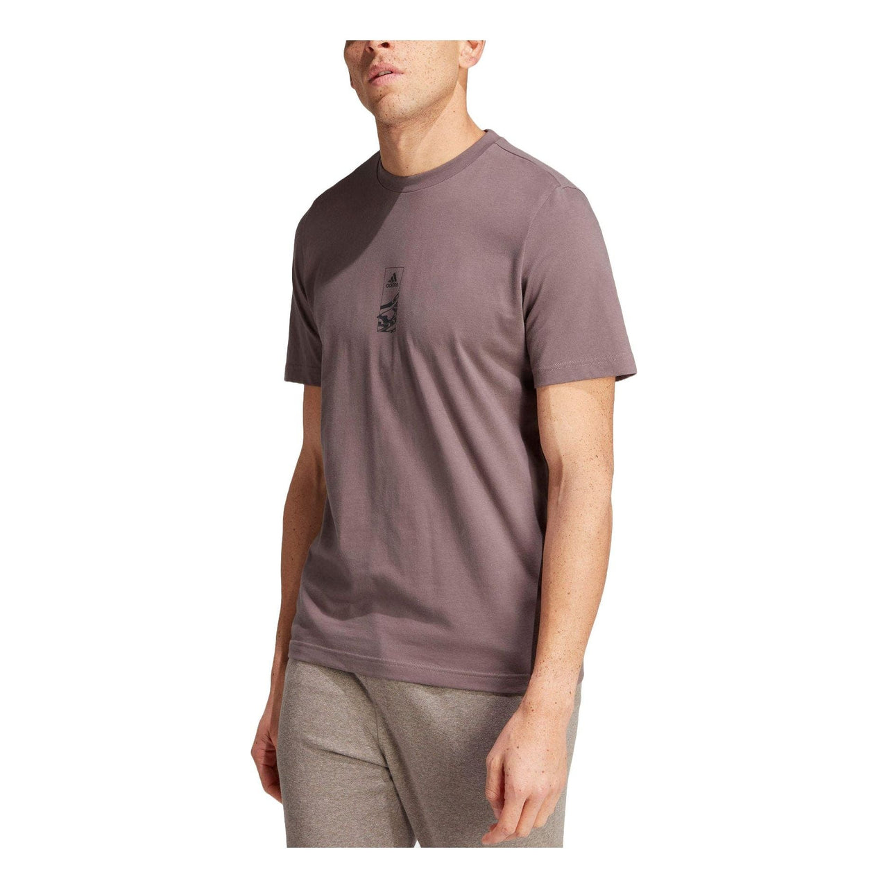 adidas Sportswear Mirage T-shirt Asia Sizing 'Brown' IS2856