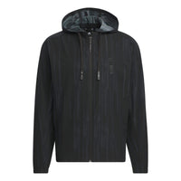 adidas Wuji Seersucker Woven Jacket Asia Sizing 'Black' IW1512