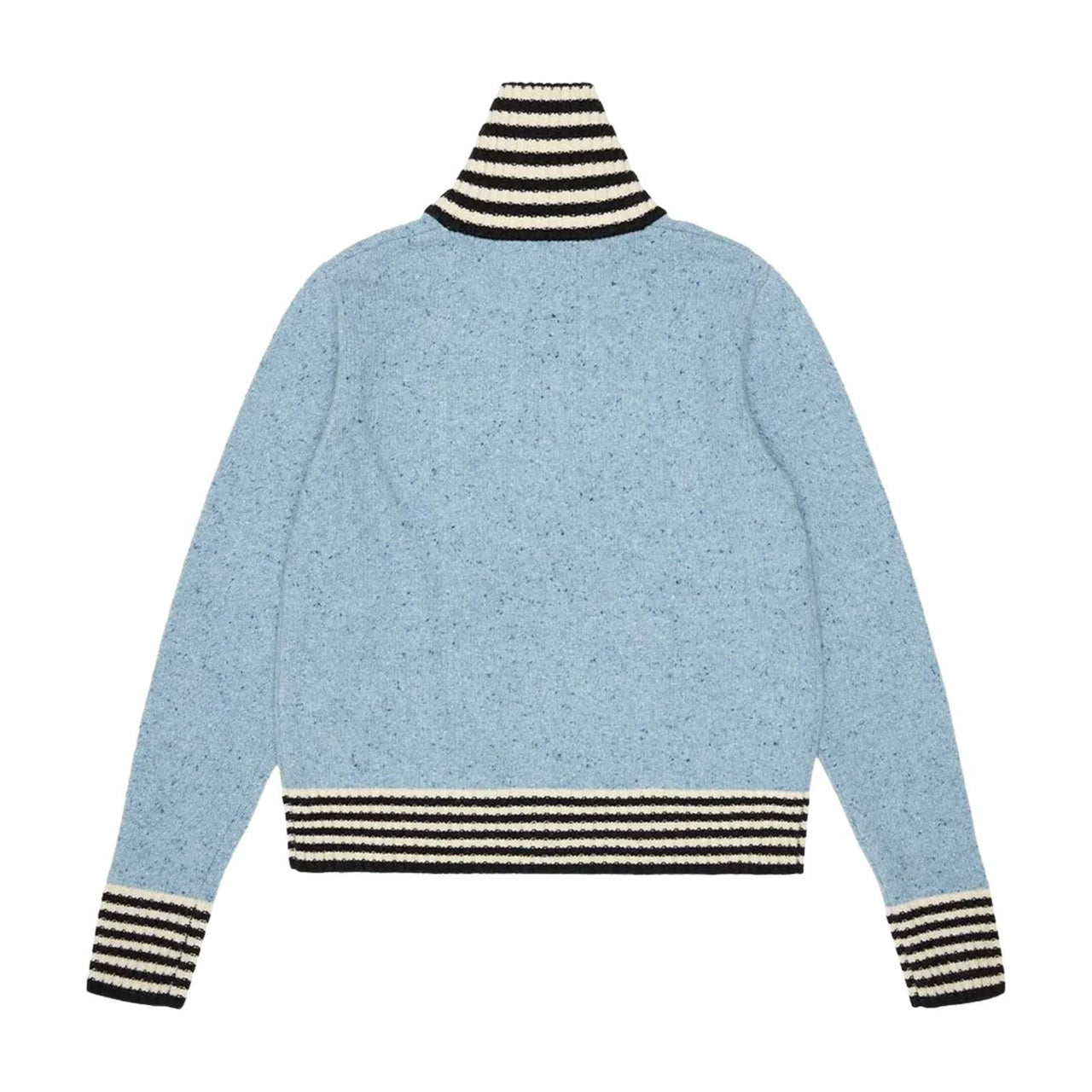 Denim Tears University Zip Up Sweater 'Blue' FW25TSA10731811