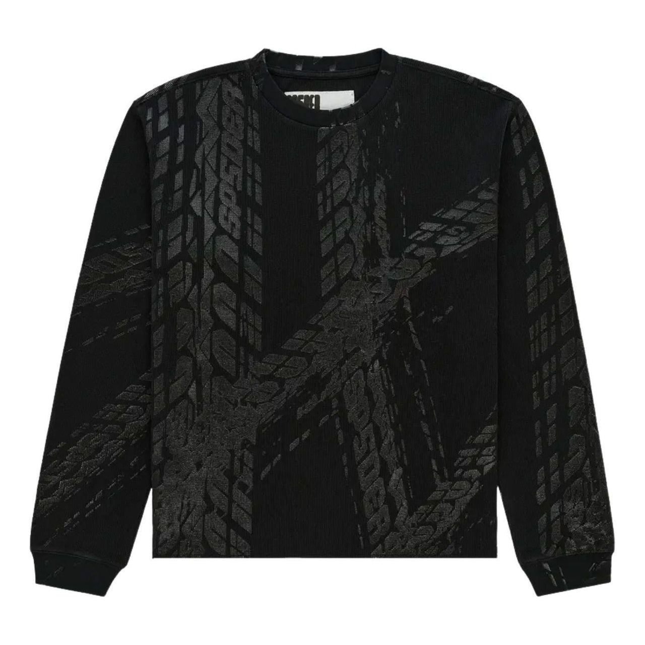 Sp5der Burnout Thermal 'Black' KN027FW25BLK