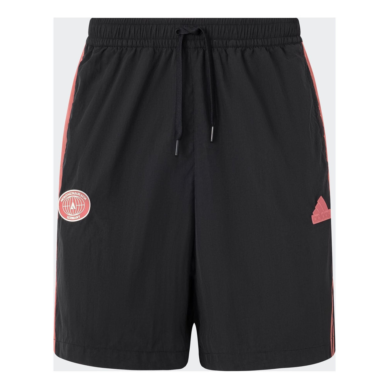 adidas Tiro Woven Shorts Asia Sizing 'Black Pink' JC5764