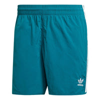 adidas Adicolor Classics Running Shorts Asia Sizing 'Teal' IZ2414