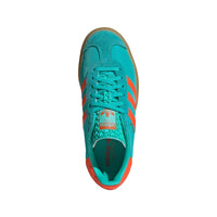 (WMNS) adidas Gazelle Bold 'Mint Rush Impact Orange' IG4386