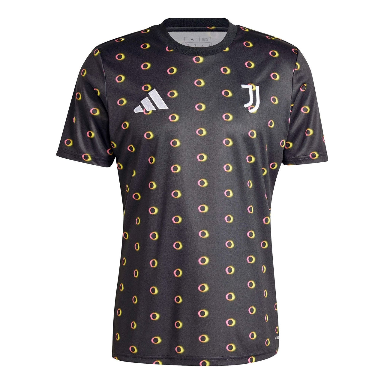 adidas Juventus 24/25 Pre Match Jersey Asia Sizing 'Black' IS5789