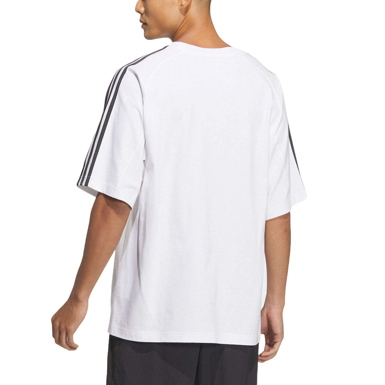 adidas Motorcore Graphic T-Shirt Asia Sizing 'White' JL8419