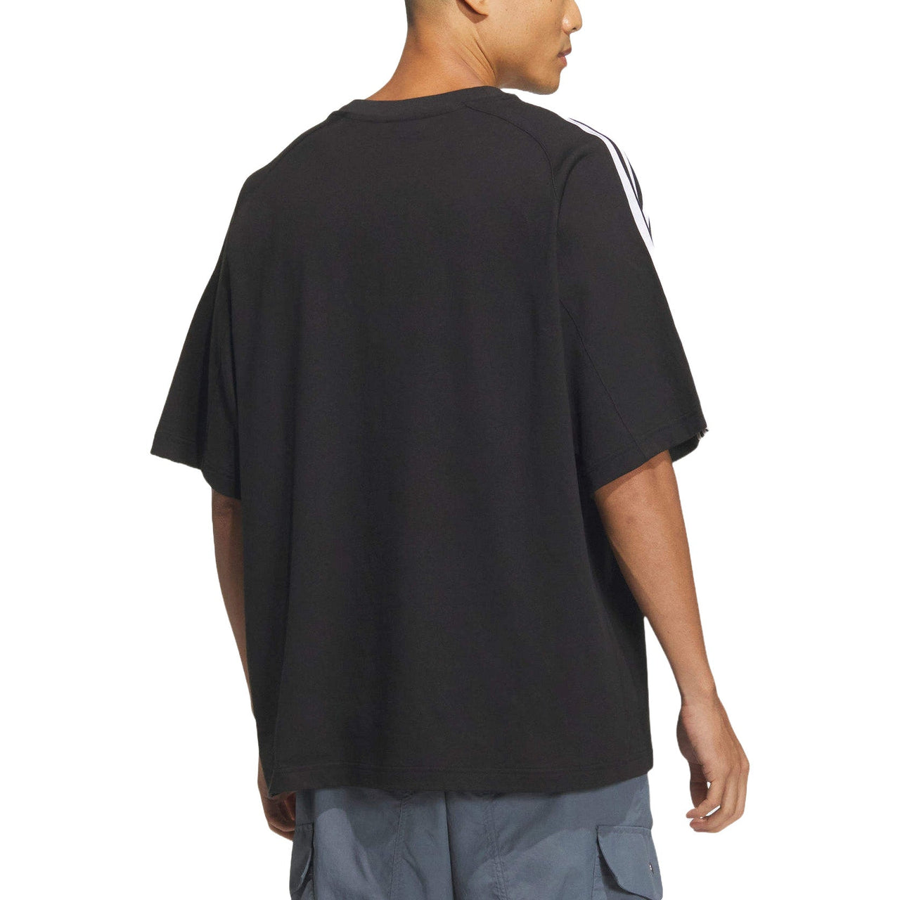 adidas Motorcore Graphic T-Shirt Asia Sizing 'Black' JL8422