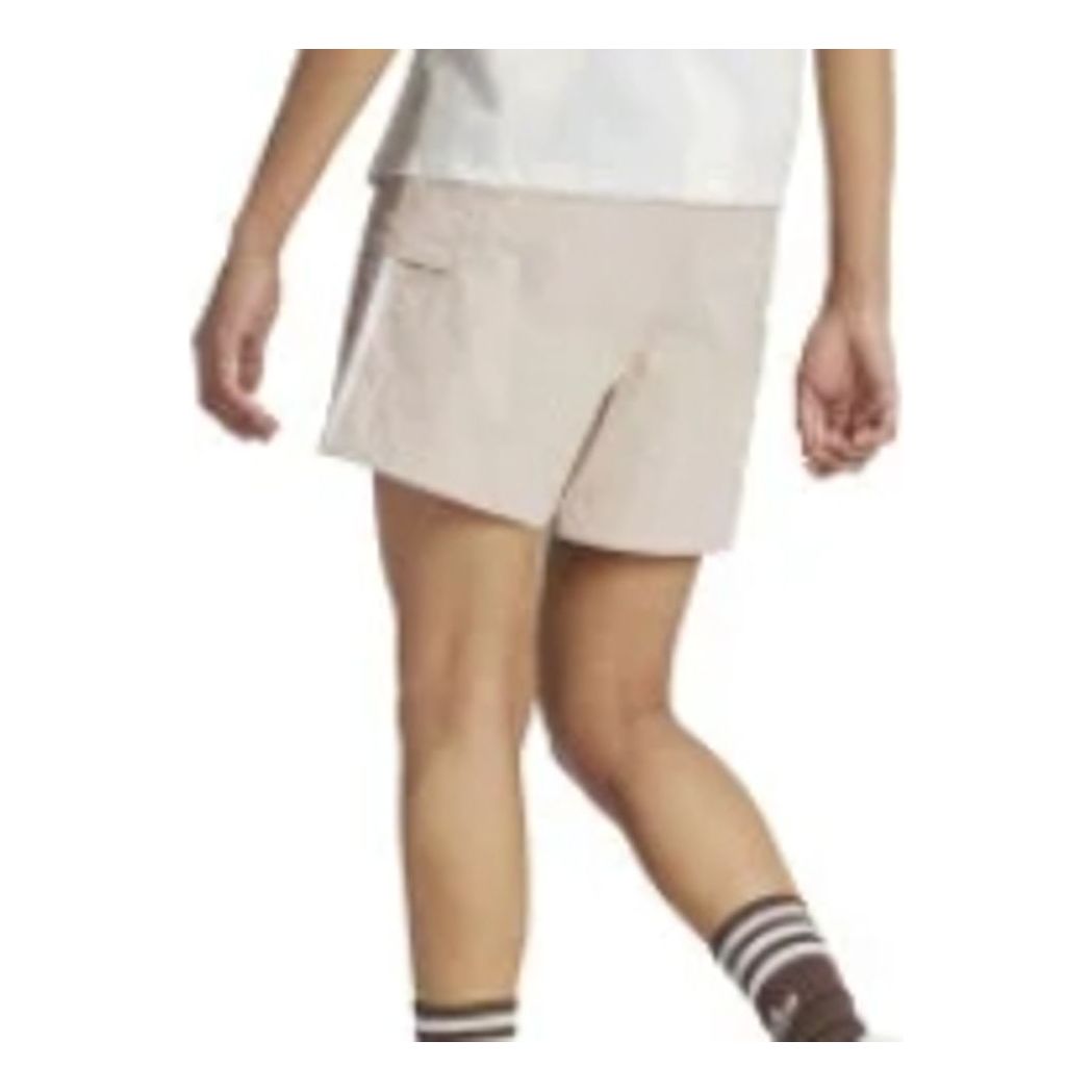 (WMNS) adidas Adicolor Cargo Shorts Asia Sizing 'Brown' JH1074