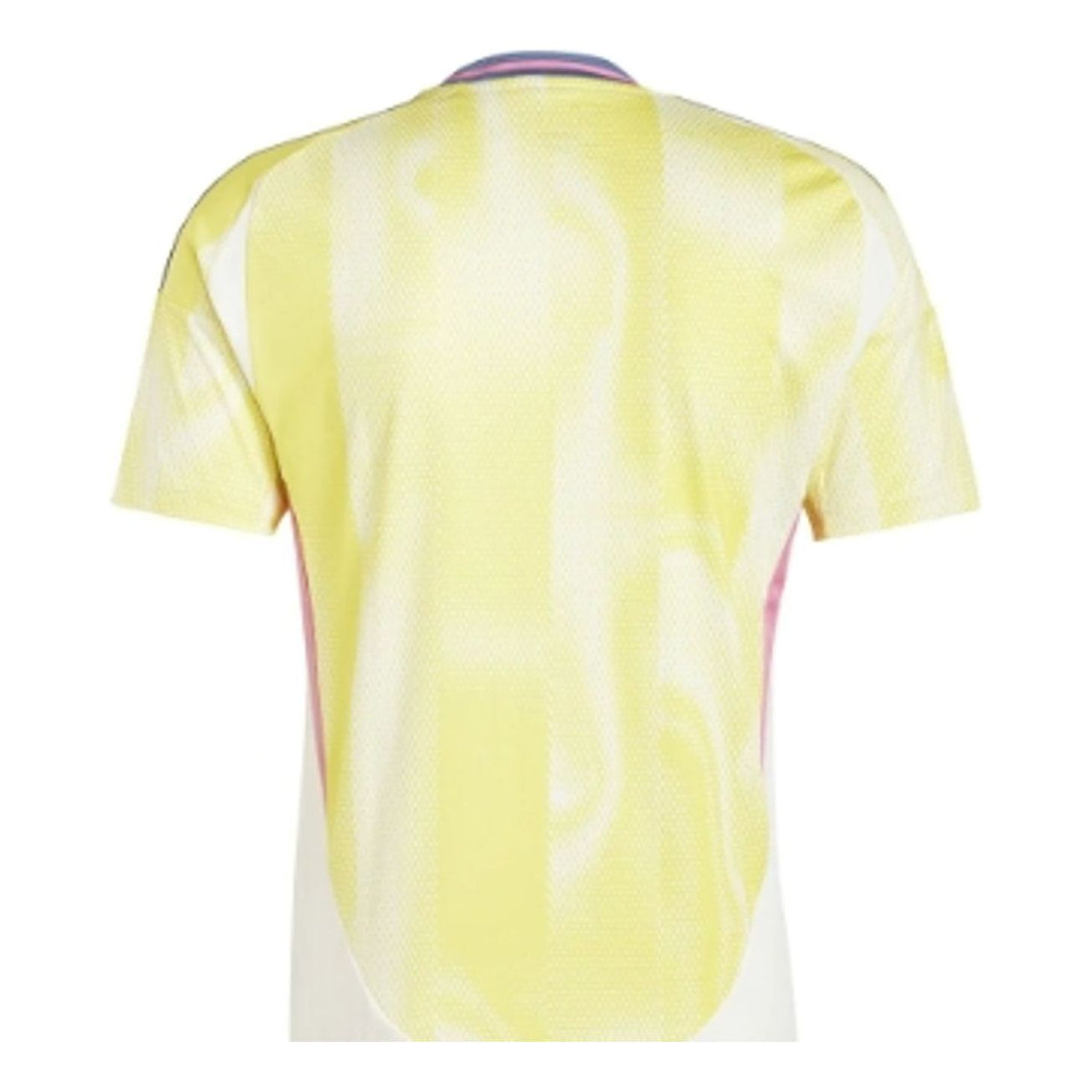 adidas Juventus 24/25 Away Jersey Asia Sizing 'Yellow' JH1357