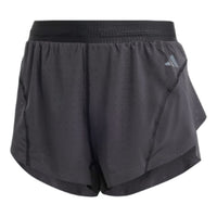 (WMNS) adidas Adizero Running Split Shorts 'Black' IK9708